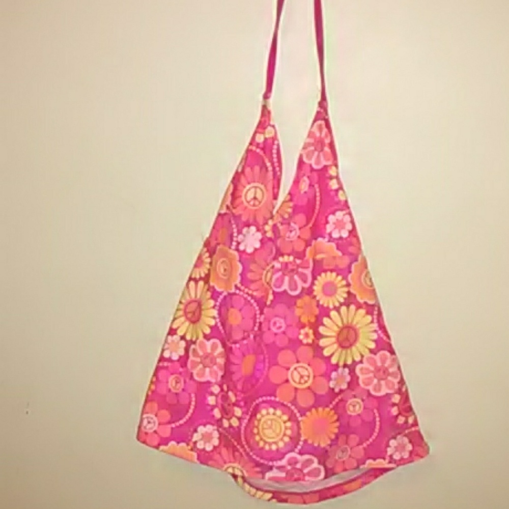 A bathing suit top